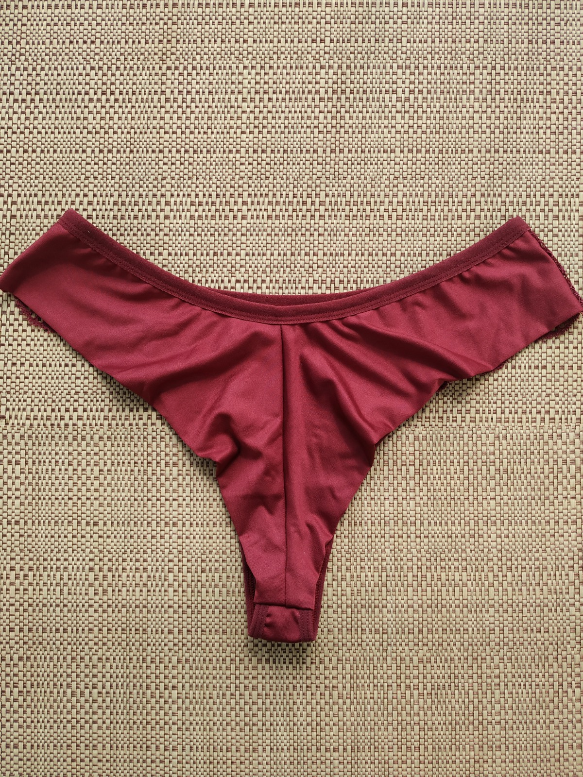 Calcinha Fio Duplo Plus – Dany — Calcinhas Femininas, Calcinhas Plus Size — SKU 485029. Cor: Lilás, Romance, Marinho, Rubro. Tamanho: 48, 50, 52