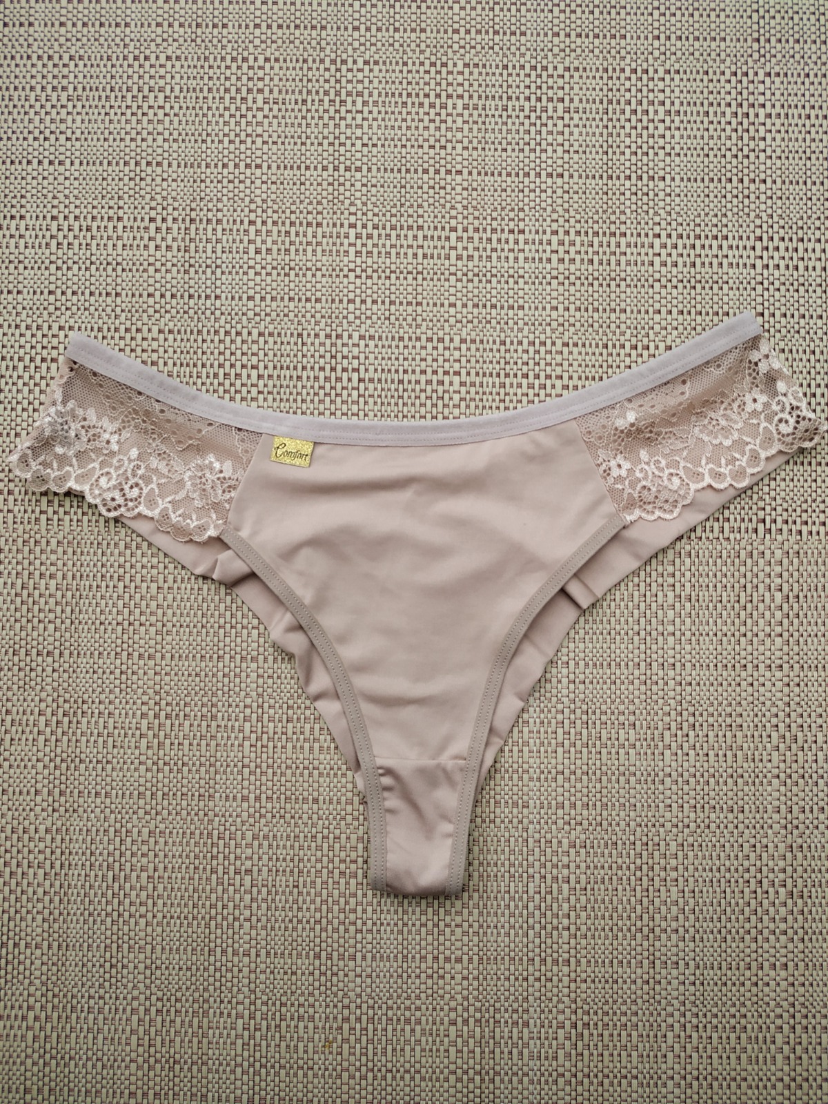 Calcinha Fio Duplo Plus – Dany — Calcinhas Femininas, Calcinhas Plus Size — SKU 485029. Cor: Lilás, Romance, Marinho, Rubro. Tamanho: 48, 50, 52