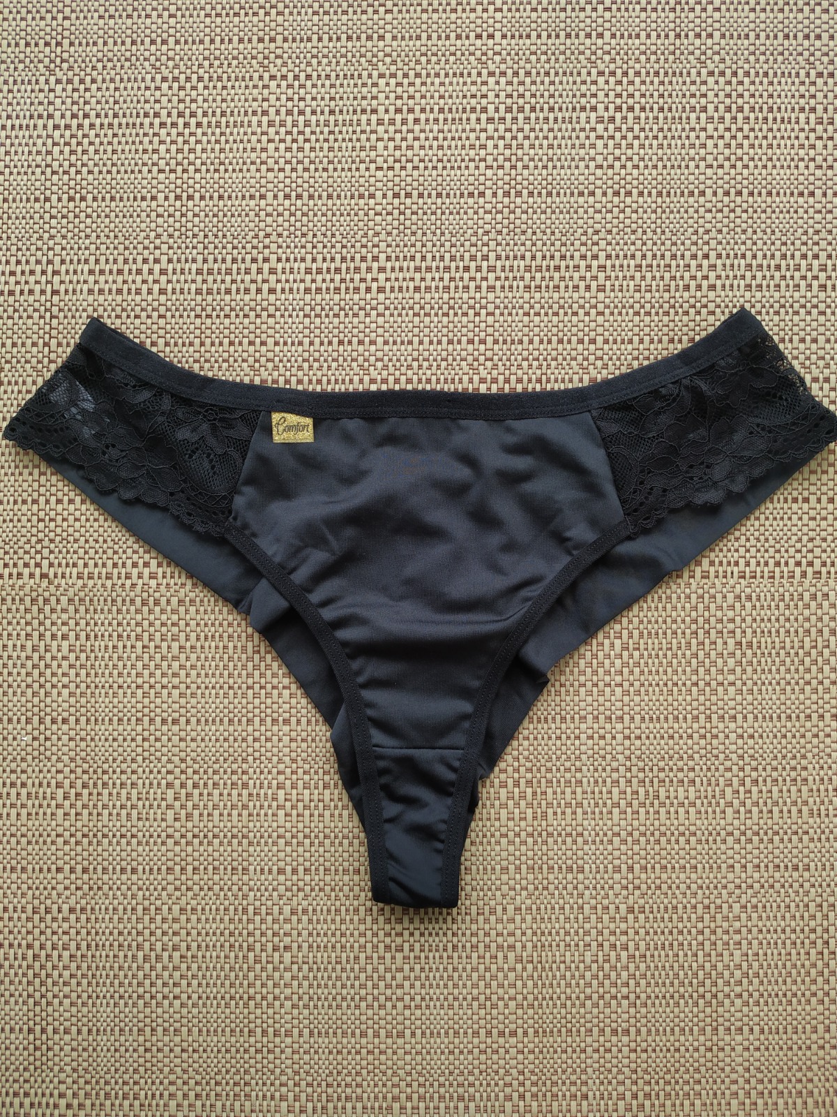 Calcinha Fio Duplo Plus – Dany — Calcinhas Femininas, Calcinhas Plus Size — SKU 485029. Cor: Lilás, Romance, Marinho, Rubro. Tamanho: 48, 50, 52