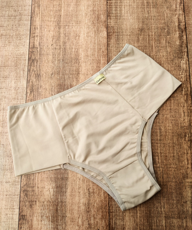 Calcinha Microfibra – Cláudia — Calcinhas Femininas, Leve Tudo com Desconto — SKU 487679. Cor: Aço, Frozen, Lilás, Romance. Tamanho: M, G, GG