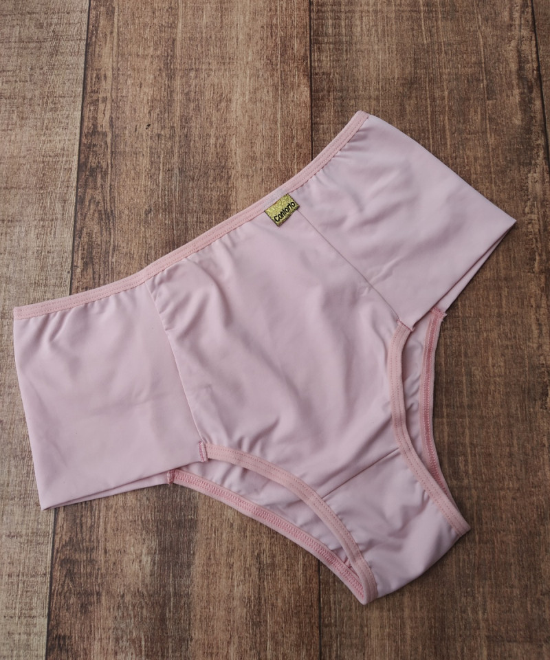 Calcinha Microfibra – Cláudia — Calcinhas Femininas, Leve Tudo com Desconto — SKU 487679. Cor: Aço, Frozen, Lilás, Romance. Tamanho: M, G, GG