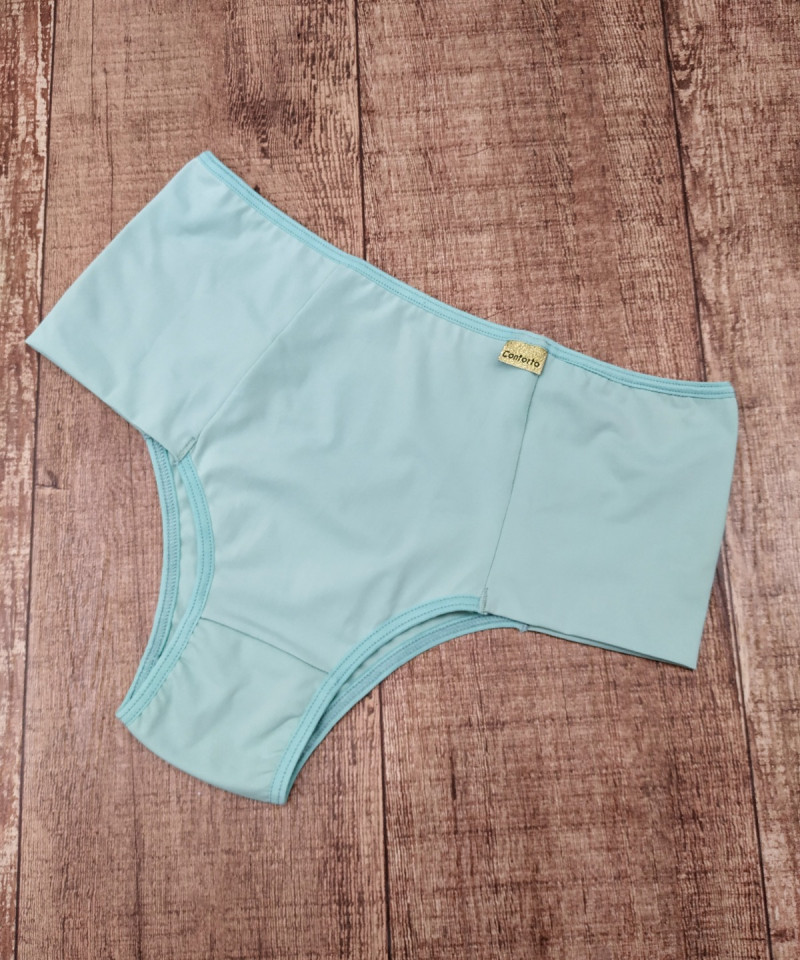 Calcinha Microfibra – Cláudia — Calcinhas Femininas, Leve Tudo com Desconto — SKU 487679. Cor: Aço, Frozen, Lilás, Romance. Tamanho: M, G, GG