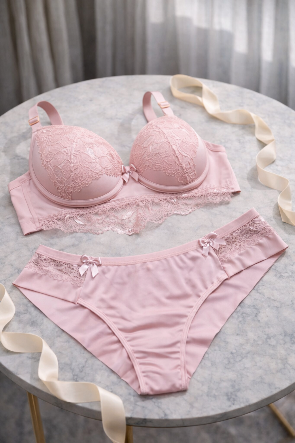 Conjunto Néia — Conjuntos de Lingerie, Conjuntos Plus Size — SKU 317217. Cor: Romance, Marinho, Rubro, Preto. Tamanho: GG, 48, 50, 52