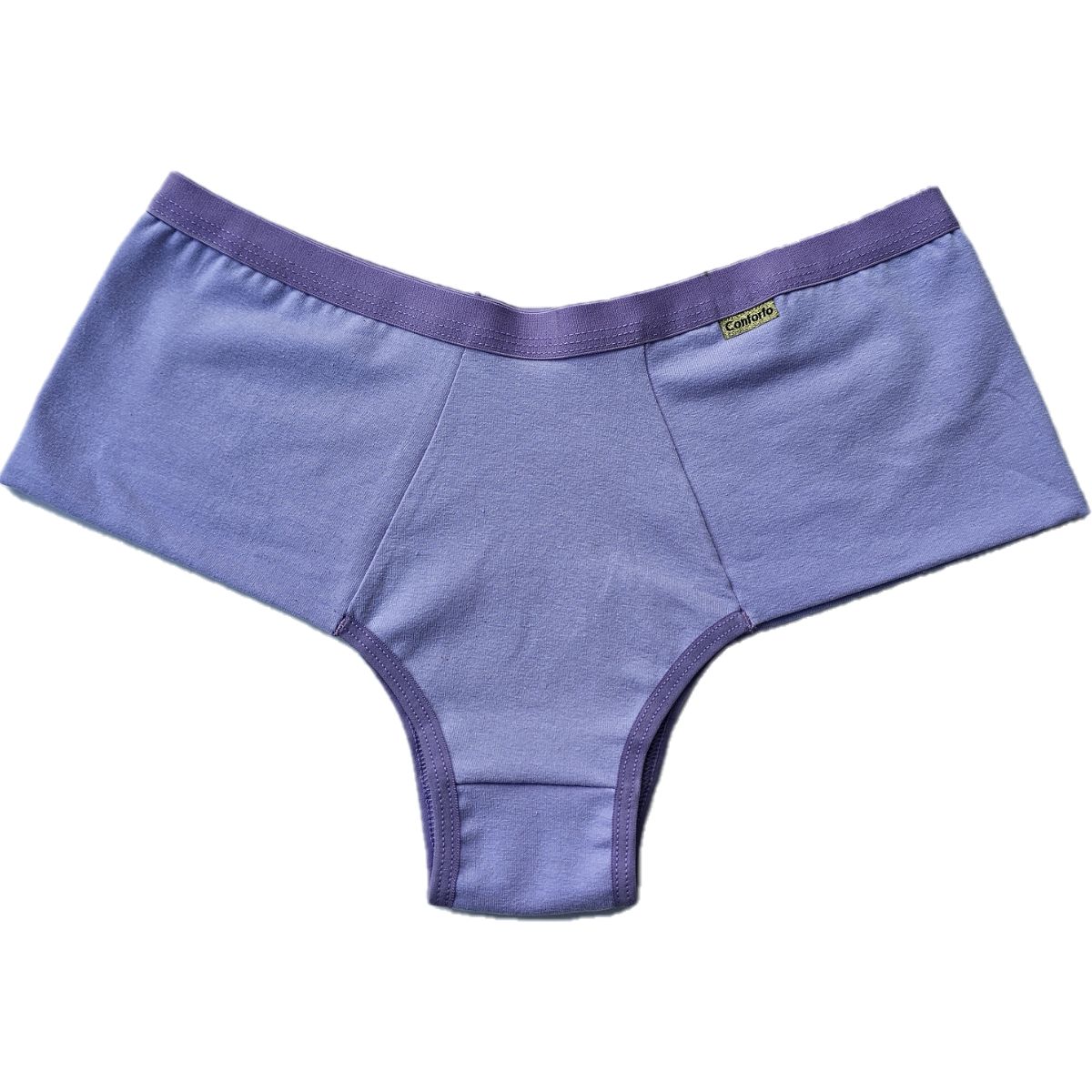 Calcinha Valentina — Calcinhas Femininas, Leve Tudo com Desconto — SKU 704572. Cor: Lilás, Marinho, Satim, Preto. Tamanho: M, G, GG