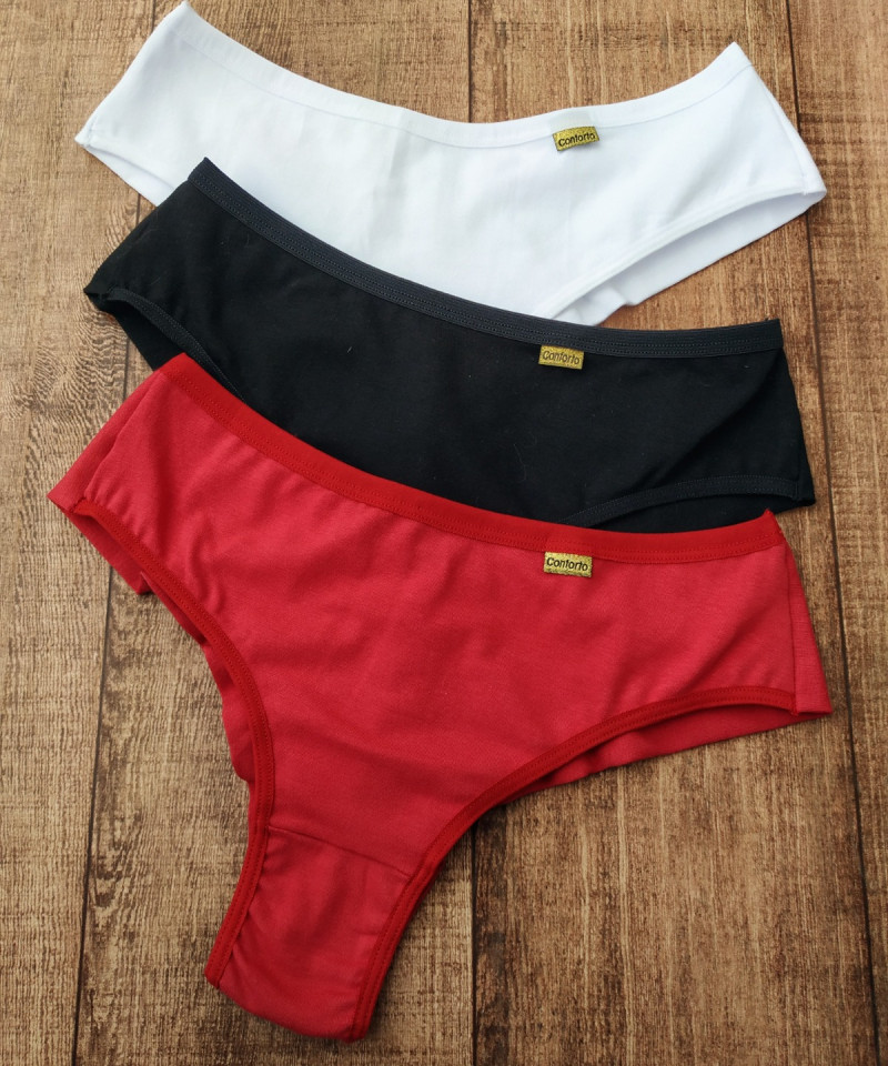 Kit com 10 Calcinhas de Lingerie Variadas – Queima de Estoque — Kits de Lingerie — SKU KIT-10-CAL. Cor: Cores sortidas pelo sistema. Tamanho: 10 P, 10 M, 10 G, 10 GG