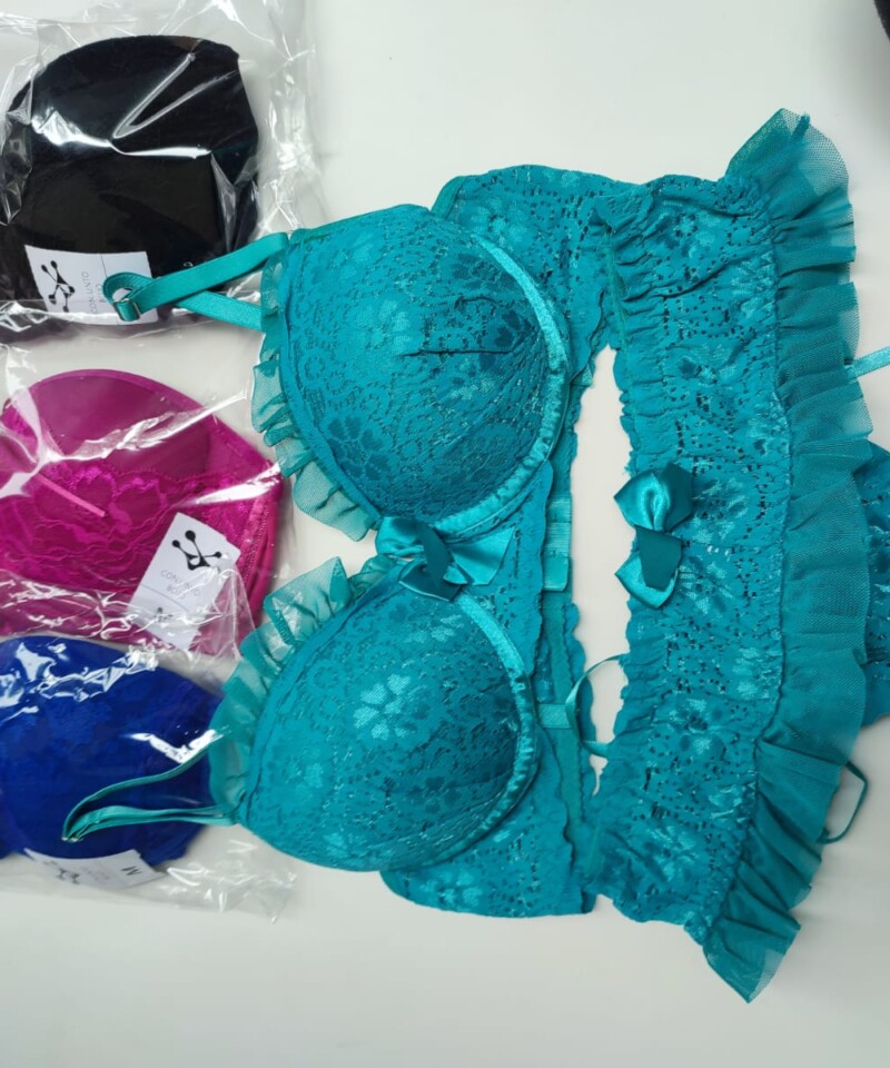 Lote de Calcinhas e Conjuntos para Revenda – Queima de Estoque — Kits de Lingerie — SKU lote-1