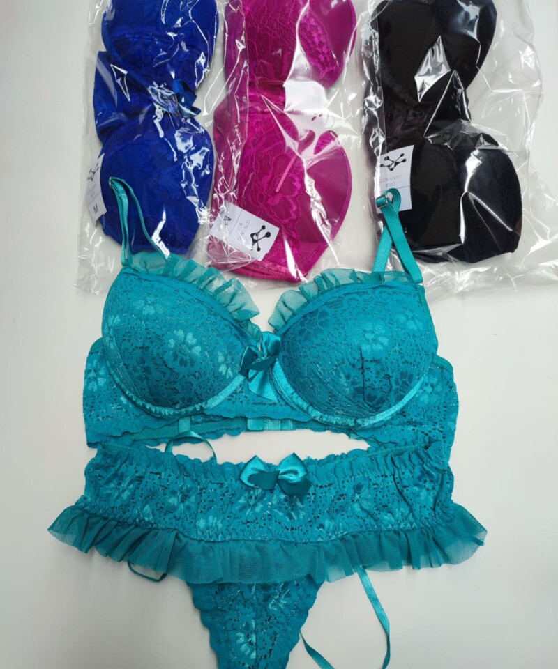 Lote de Calcinhas e Conjuntos para Revenda – Queima de Estoque — Kits de Lingerie — SKU lote-1