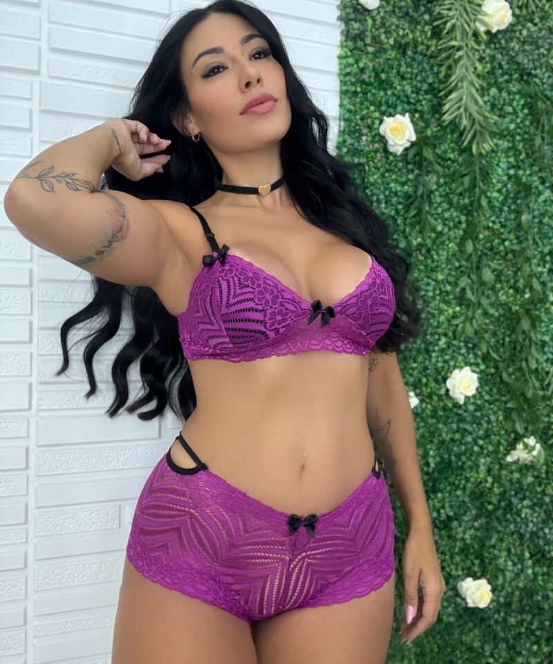 Conjunto Renda sem bojo Bi-color — Conjuntos de Lingerie, Leve Tudo com Desconto — SKU CJ-BICOLOR. Cor: Frozen, Romance, Azulejo, Odalisca. Tamanho: M, G