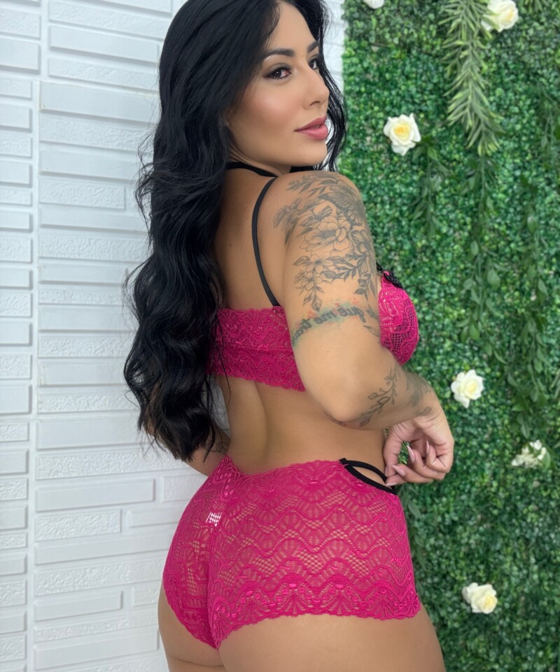 Conjunto Renda sem bojo Bi-color — Conjuntos de Lingerie, Leve Tudo com Desconto — SKU CJ-BICOLOR. Cor: Frozen, Romance, Azulejo, Odalisca. Tamanho: M, G