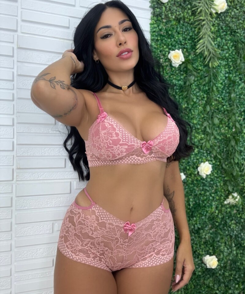 Conjunto Renda sem bojo Bi-color — Conjuntos de Lingerie, Leve Tudo com Desconto — SKU CJ-BICOLOR. Cor: Frozen, Romance, Azulejo, Odalisca. Tamanho: M, G